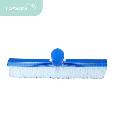 แปรงไนล่อน 10"/26cm ด้ามพลาสติก (10"/26cm polybristle  wall brush) Laswim