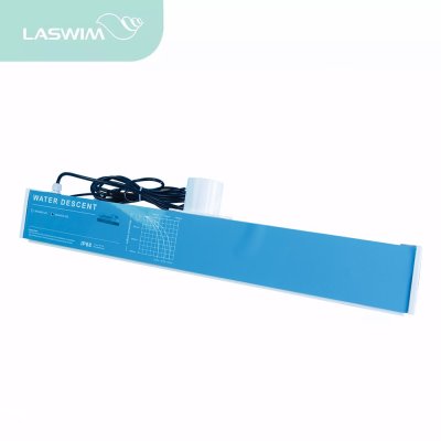 ม่านน้ำตก Water Descent length 600mm/lip 25mm/1.5inch/witht 8w LED light, 0.6m cable