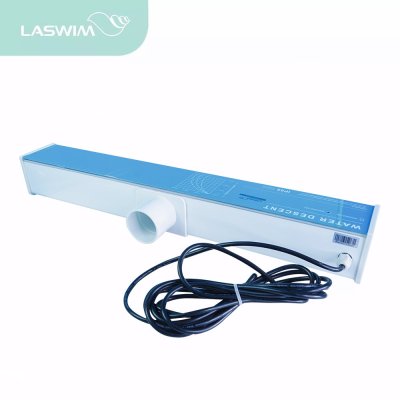 ม่านน้ำตก Water Descent length 600mm/lip 25mm/1.5inch/witht 8w LED light, 0.6m cable