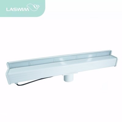 ม่านน้ำตก Water Descent length 600mm/lip 25mm/1.5inch/witht 8w LED light, 0.6m cable