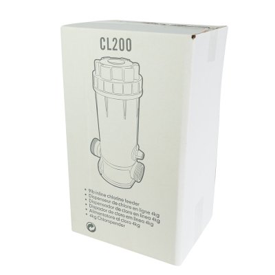 CL200 เครื่องจ่ายคลอรีน LASWIM Chemical Feeder