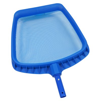 กระชอนตักขยะ Heavy duty plastic leaf rake with long wearing  mesh laswim