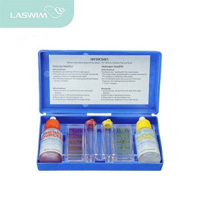 ชุดวัดทดสอบสภาพน้ำ Basic PH & CL test kit Laswim
