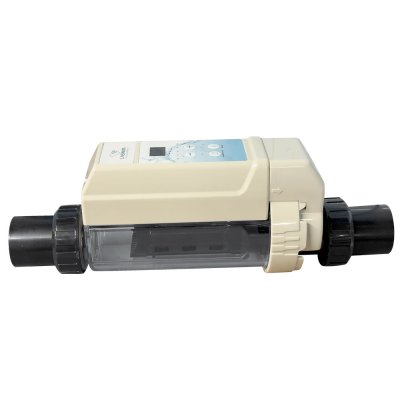 เครื่องผลิตคลอรีนเกลือ EC8  series salt chlorinator:  8 g/hr For Pool  ≤ 35 คิว(m³) (Old Model)**สินค้ามี ตัวเดียวเท่านั้น**
