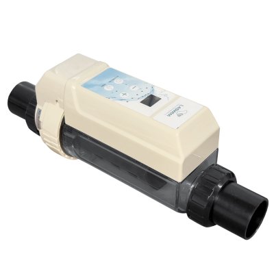 เครื่องผลิตคลอรีนเกลือ EC8  series salt chlorinator:  8 g/hr For Pool  ≤ 35 คิว(m³) (Old Model)**สินค้ามี ตัวเดียวเท่านั้น**