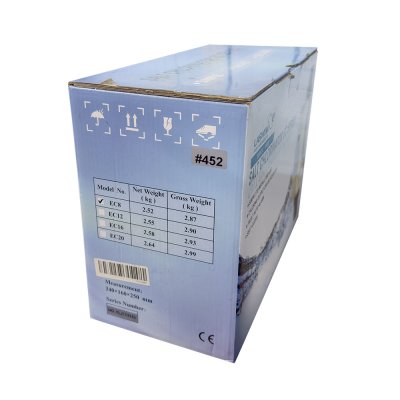 เครื่องผลิตคลอรีนเกลือ EC8  series salt chlorinator:  8 g/hr For Pool  ≤ 35 คิว(m³) (Old Model)**สินค้ามี ตัวเดียวเท่านั้น**