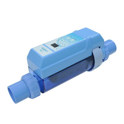 เครื่องผลิตคลอรีนเกลือ EC16  series salt chlorinator:16 g/hr For Pool  ≤ 68 คิว(m³) (***ตัวไส้ในเป็นสีดำ***)