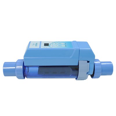 เครื่องผลิตคลอรีนเกลือ EC16  series salt chlorinator:16 g/hr For Pool  ≤ 68 คิว(m³) (***ตัวไส้ในเป็นสีดำ***)