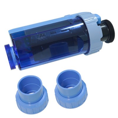 เครื่องผลิตคลอรีนเกลือ EC16  series salt chlorinator:16 g/hr For Pool  ≤ 68 คิว(m³) (***ตัวไส้ในเป็นสีดำ***)