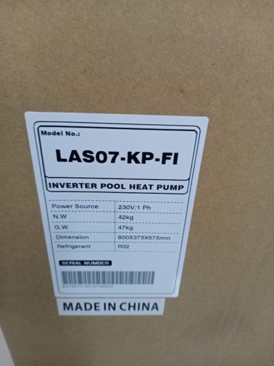 เครื่องทำความร้อน LAS16-FI  220V/50HZ WIFI