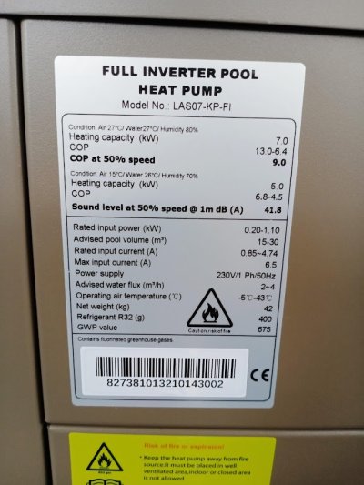 เครื่องทำความร้อน LAS16-FI  220V/50HZ WIFI