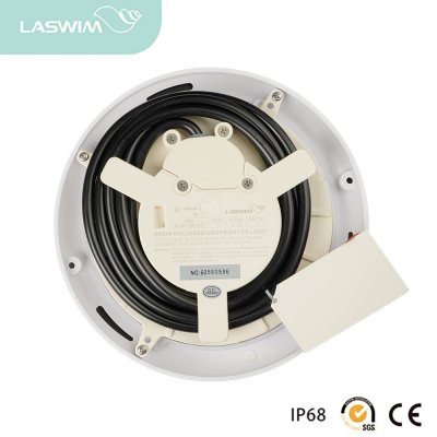 ไฟ LED 18W/12V/AC แสง Warm White 3000K. แบบแปะผนัง,ฝังเบ้า laswim