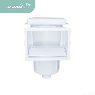 สกิมเมอร์ Standard laswim สำหรับสระคอนกรีต( Wall skimmer for concrete pool)