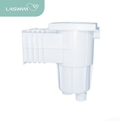 สกิมเมอร์ Standard laswim สำหรับสระคอนกรีต( Wall skimmer for concrete pool)