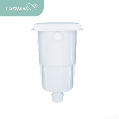 สกิมเมอร์ Standard laswim สำหรับสระคอนกรีต( Wall skimmer for concrete pool)