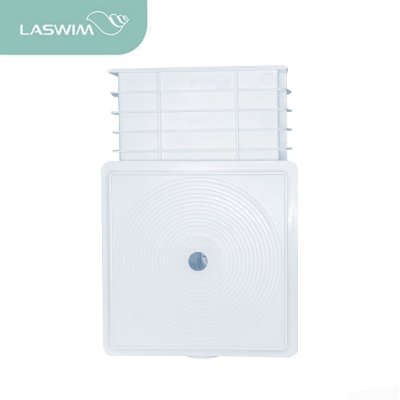 สกิมเมอร์ Standard laswim สำหรับสระคอนกรีต( Wall skimmer for concrete pool)