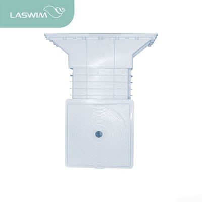 สกิมเมอร์ Wide-mouth Laswim สำหรับสระคอนกรีต (Wide-mouth skimmer for concrete pool)