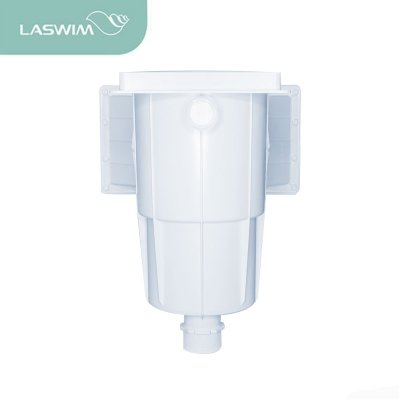สกิมเมอร์ Wide-mouth Laswim สำหรับสระคอนกรีต (Wide-mouth skimmer for concrete pool)