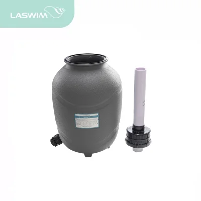 ชุดปั๊ม+พร้อมถังกรองทราย RDG300  12" plastic filter (with  base) + 0.33 HP pump with strainer + 6-way MPV