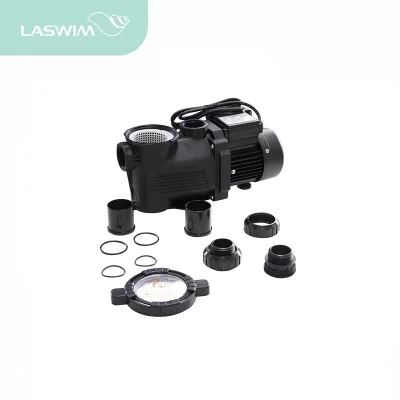 ชุดปั๊ม+พร้อมถังกรองทราย RDG300  12" plastic filter (with  base) + 0.33 HP pump with strainer + 6-way MPV