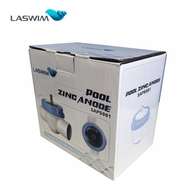 Anode Zinc แอโนดสังกะสีป้องกันสนิมสำหรับสระว่ายน้ำ รุ่น SPA5001-A  Zinc sacrificial anode: 2" Laswim (Zinc Anode for Pool Anti-Corrosion)