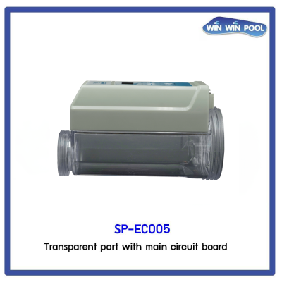 transparent part with main circuit   board for ec20