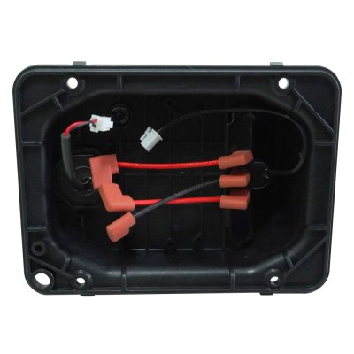 Electric panel and power panel for MS100