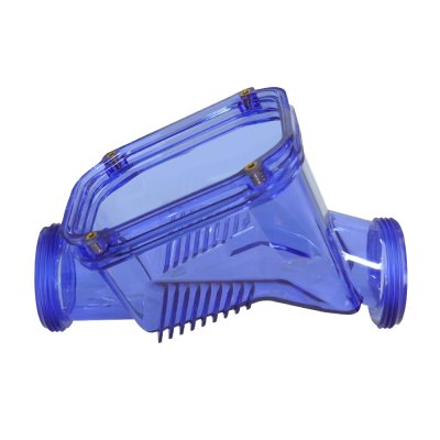 Transparent body  for  MS/SR chlorinator cell body