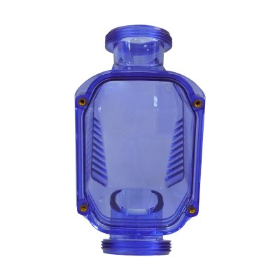 Transparent body  for  MS/SR chlorinator cell body