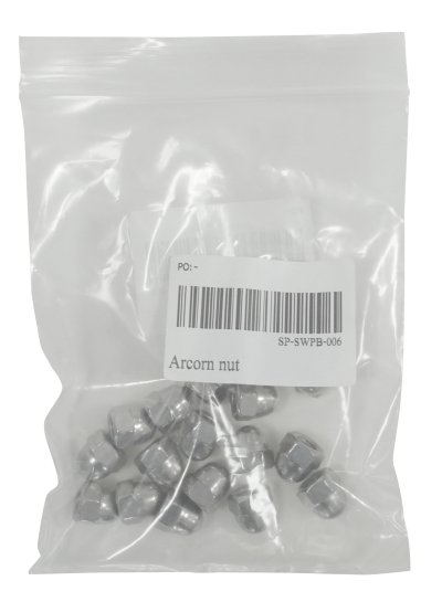  Acorn nut no.6 for  SWPB Pump Laswim