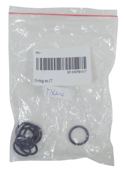 O'-ring no.17  for  SWPB Pump Laswim