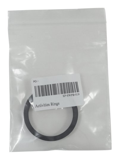 Activities Rings for  SWPB Pump Laswim