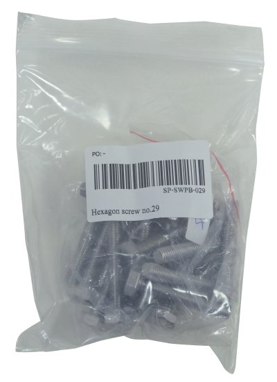 Hexagon screw no.29  for SWPB Pump Laswim