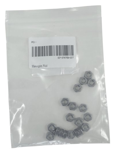 Hexagon Nut for  SWPB Pump Laswim