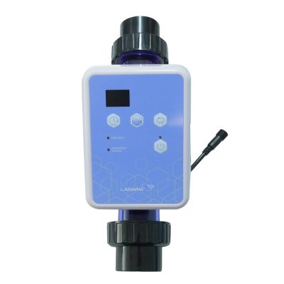 เครื่องผลิตคลอรีนเกลือ LASWIM SR 125 salt chlorinator 12.5 g/h