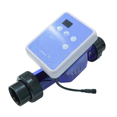 เครื่องผลิตคลอรีนเกลือ LASWIM SR 125 salt chlorinator 12.5 g/h