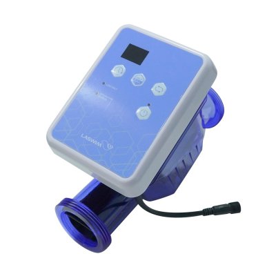 เครื่องผลิตคลอรีนเกลือ LASWIM SR 125 salt chlorinator 12.5 g/h