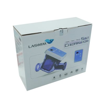 เครื่องผลิตคลอรีนเกลือ LASWIM SR 125 salt chlorinator 12.5 g/h