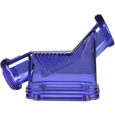 Transparent body  for  MS/SR chlorinator cell body