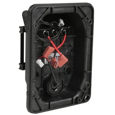 Electric panel and power panel for MS075