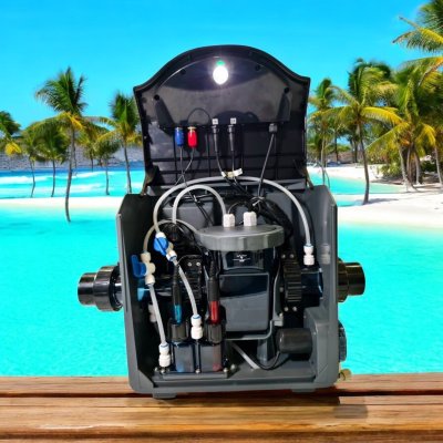 เครื่องผลิตคลอรีนเกลือ xChlo Pro 20  Smart Salt Chlorinator