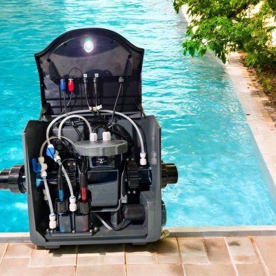 เครื่องผลิตคลอรีนเกลือ xChlo Pro 20  Smart Salt Chlorinator