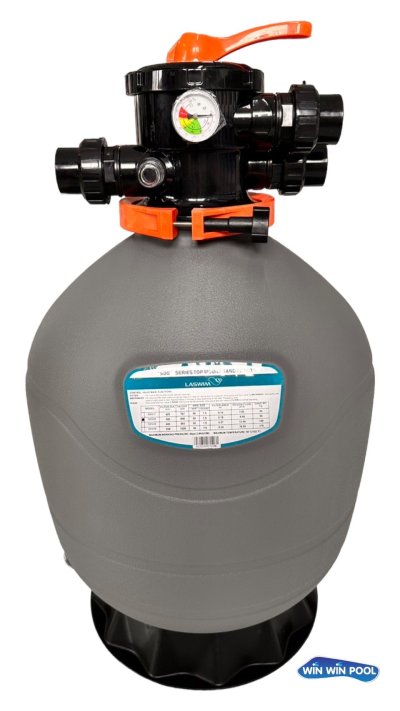 ถังกรองทราย LASWIM Sand filter SDG 24" Top Mount