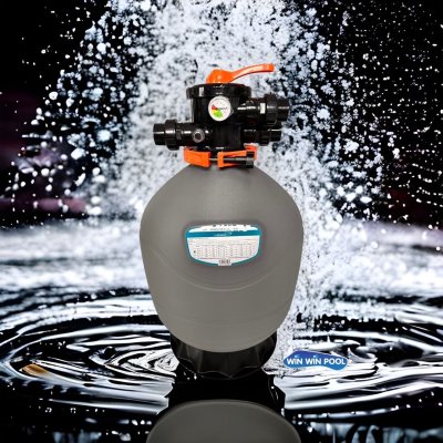 ถังกรองทราย LASWIM Sand filter SDG 24" Top Mount