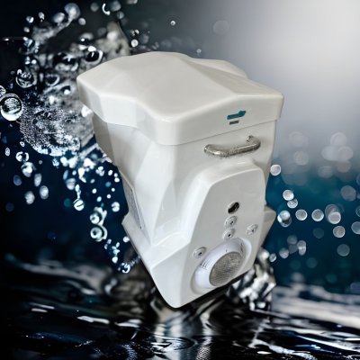 LASWIM เครื่องกรองแขวน ระบบสระไร้ท่อ  Wall Hung Filtration System WL-GYT10Y Flow Rate 13 m³/h