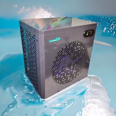 Inverter mini swimmingpool heat pump, 220V/50Hz, 2-5.6 KW for Pool 8 - 25 m³