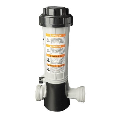 PCF01 เครื่องจ่ายคลอรีน LASWIM Chemical Feeder