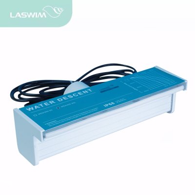 ม่านน้ำตก Water Descent length 300mm/lip 25mm/1.5inch/with 4w LED light, 0.3m cable