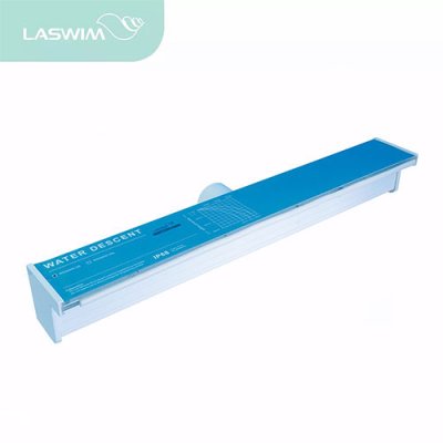 ม่านน้ำตก Water Descent length 600mm/lip 25mm/1.5inch/witht 8w LED light, 0.6m cable