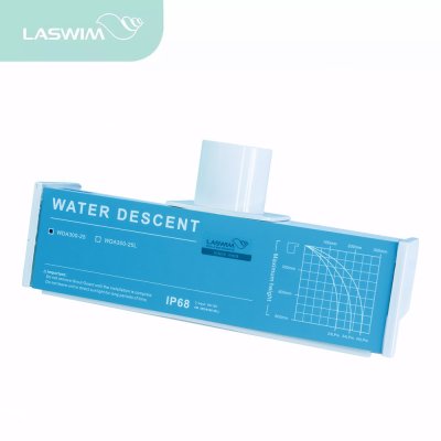 ม่านน้ำตก Water Descent Laswim length 300mm/lip 25mm/1.5inch/without LED light